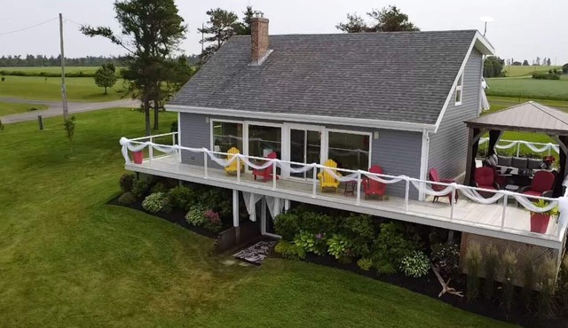 Waterfront Home of over 2 acres!