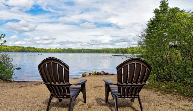 Waterfront Home with Canoe, Paddle Boat & Swim Dock