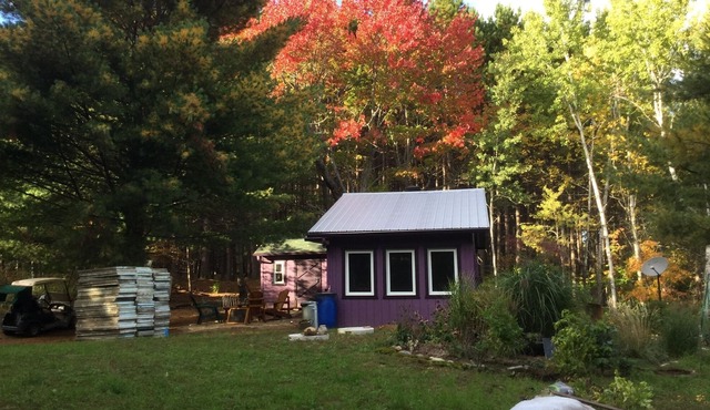 We are offering a cozy and confortable cottage ideal for two.