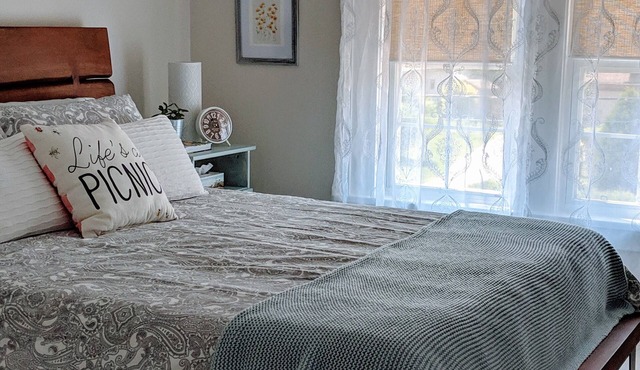 Welcome to our cozy little cottage-style home, your home away from Home!
