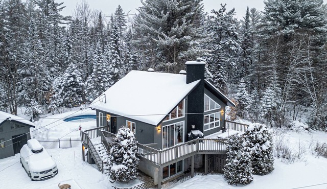 Welcome to our peaceful O family chalet in Chertsey