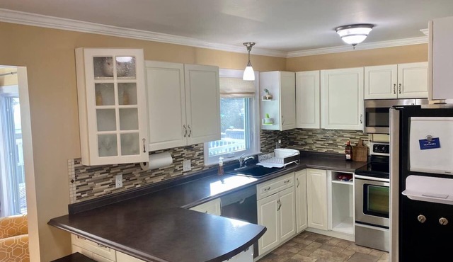 Welcome to your home away from home located in a quiet family-friendly neighborhood