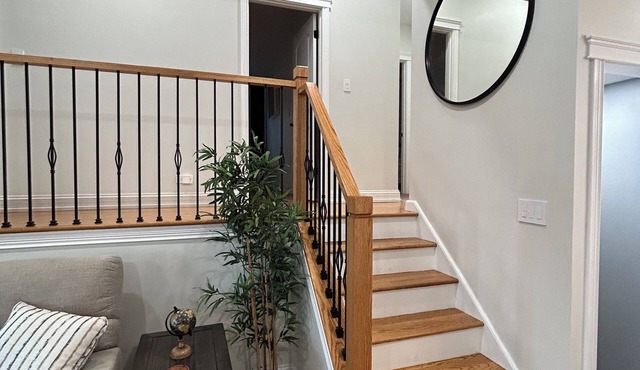Welcome to your perfect getaway in our beautifully renovated home!