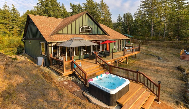 West Coast Ocean View Estate
