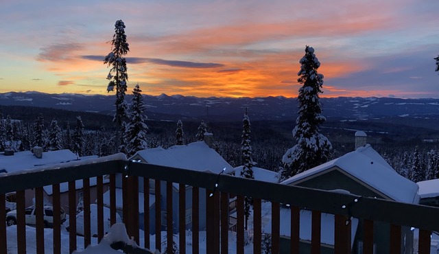 Wild Raven's Big White chalet