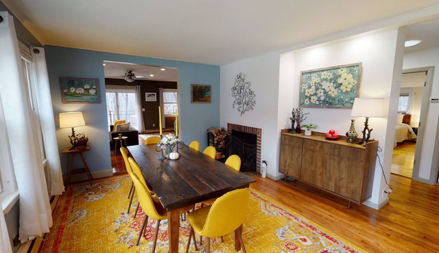 Winter Lore – 4BR Mountain Getaway w/Hot Tub, Game Room & Pet-Friendly Vibes!
