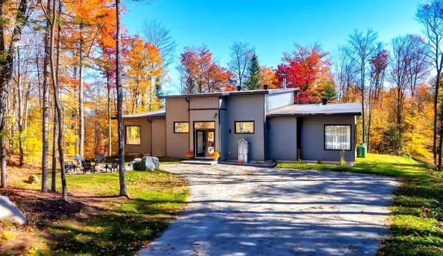 Woodland Retreat Mont Tremblant