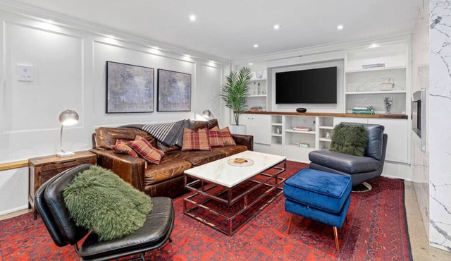 Work from home ready Basement at Rosedale with parking!
