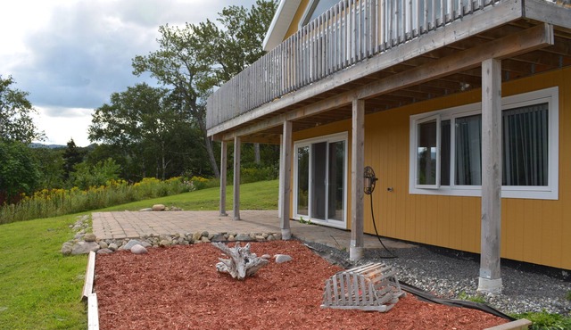 Wow! 300 feet frontage on the ocean!