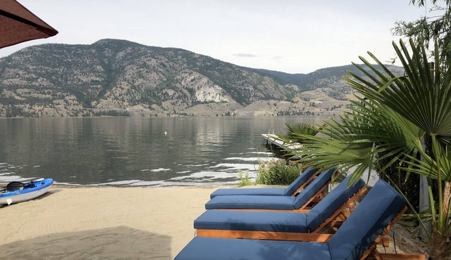 Your own private beach!