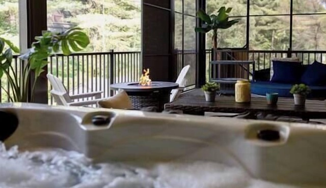 Zen & Luxurious-Spa-Ski-Feu
