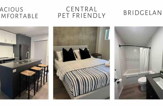 Lovely 2 bedrooms in bridgeland