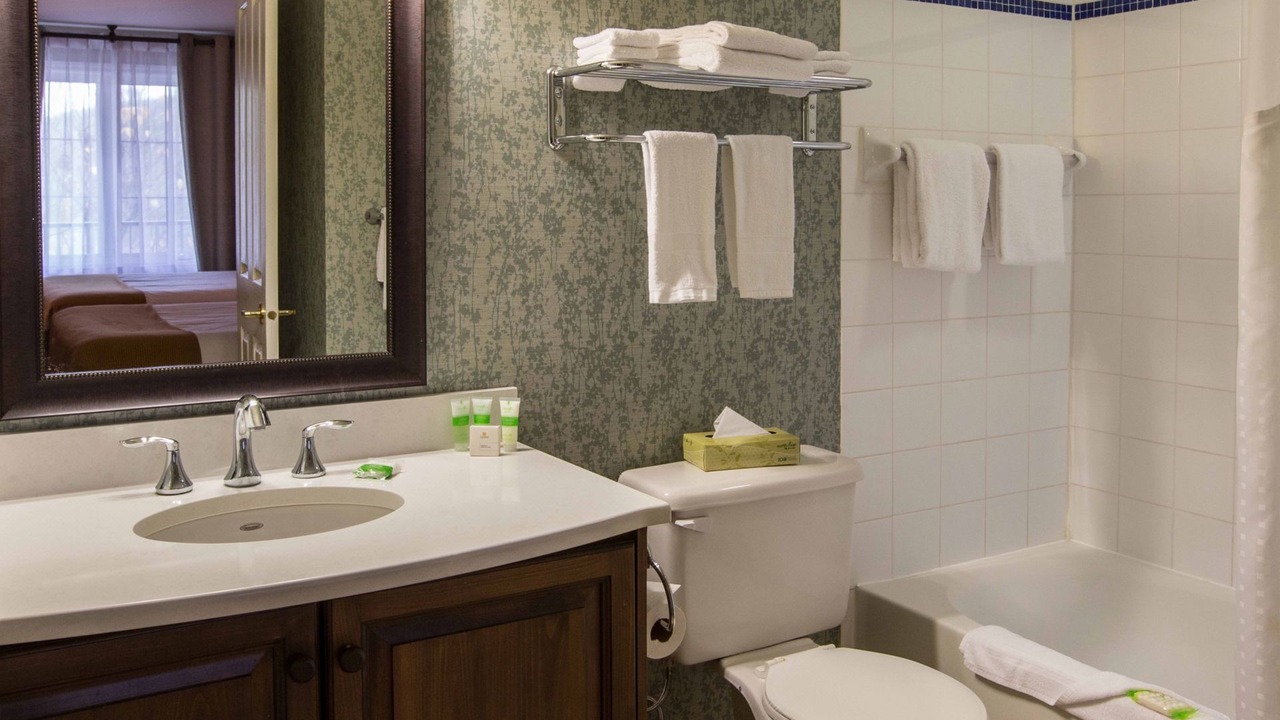 Photo of Bathroom in Mont-Tremblant Pedestrian Village