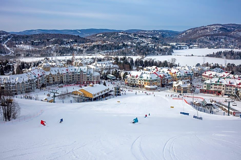 Photo of Buildings in Mont-Tremblant Pedestrian Village