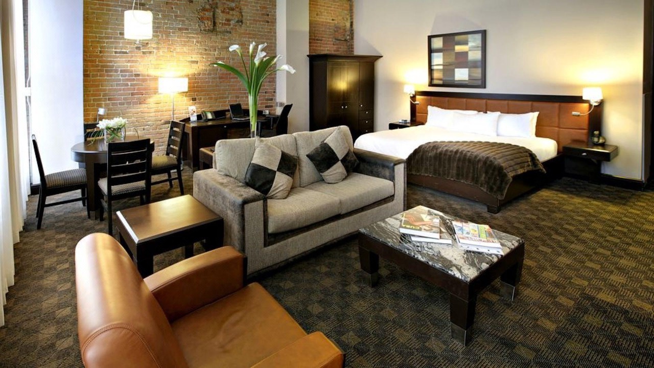 Photo of Livingroom in Old Montreal