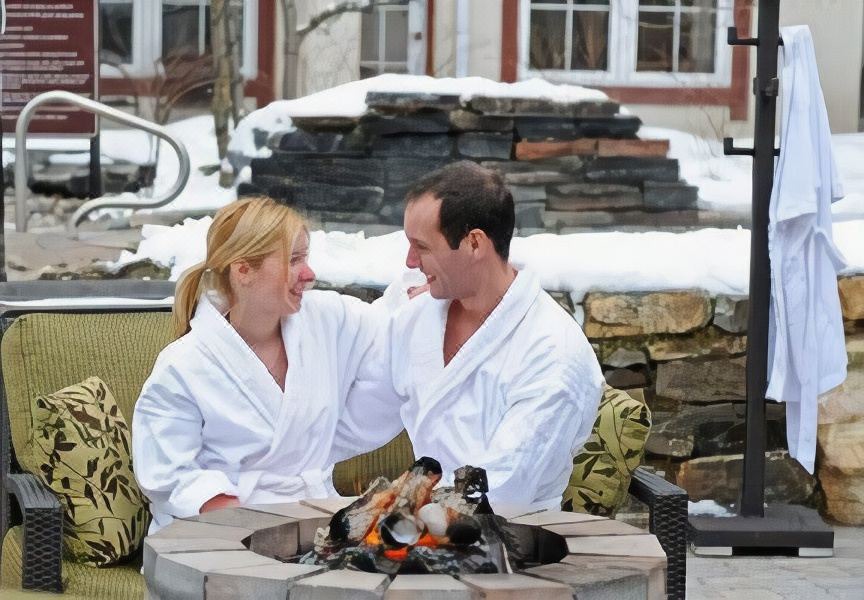 Photo of Human In Picture in Mont-Tremblant Pedestrian Village