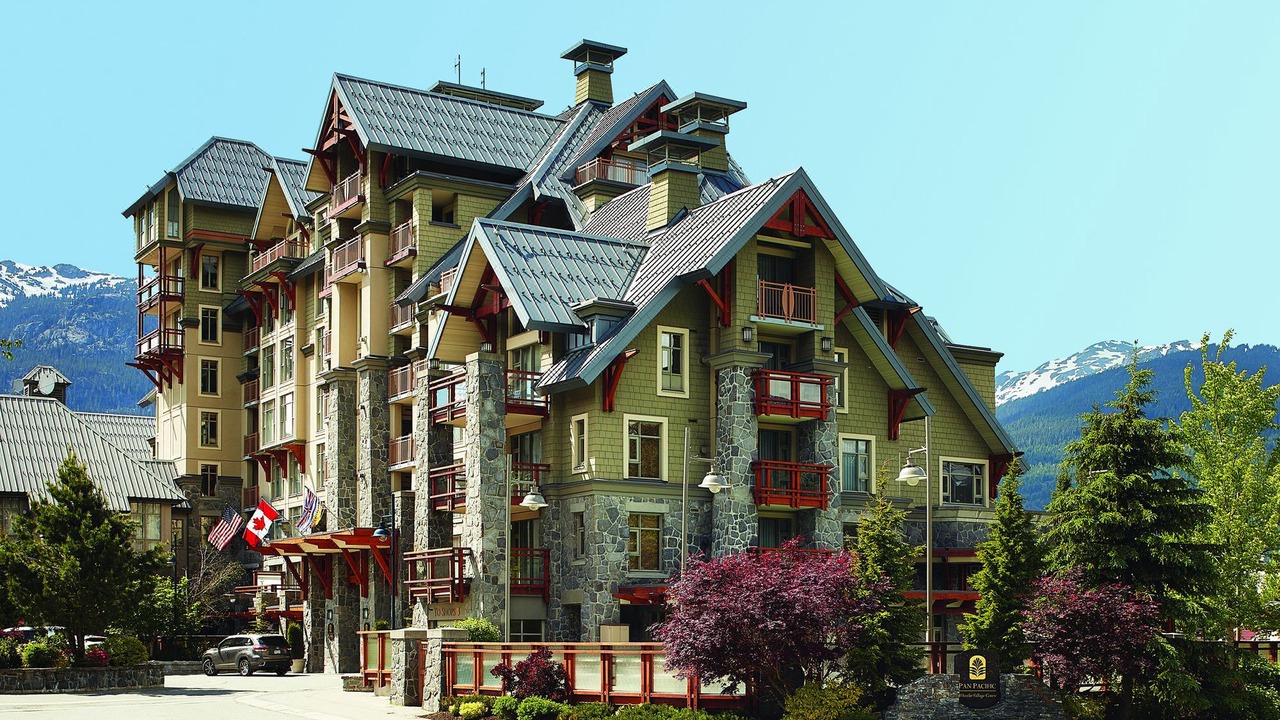 Photo of Buildings in Whistler Village