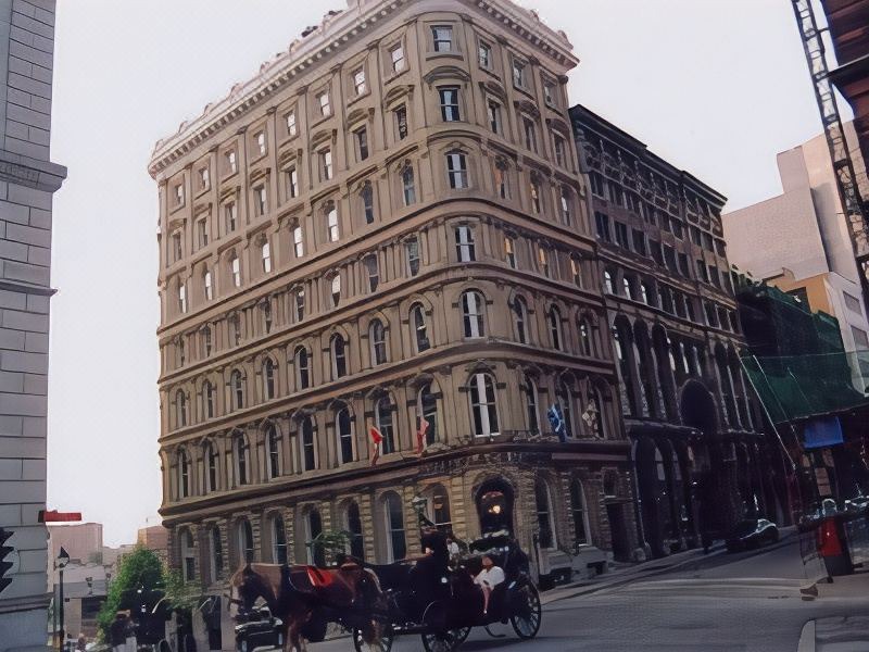 Photo of Buildings in Old Montreal