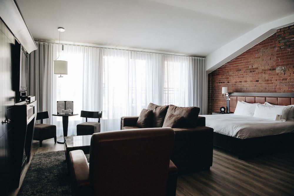 Photo of Livingroom in Old Montreal