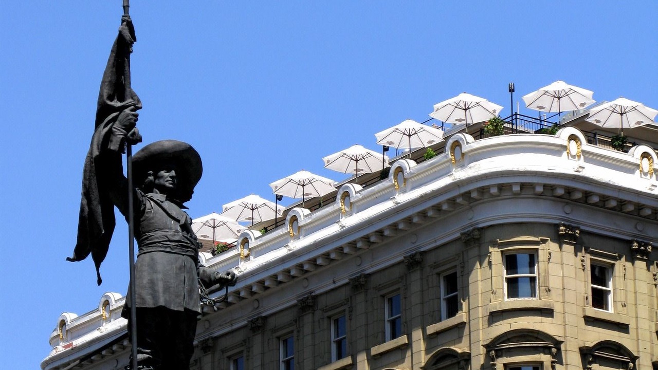 Photo of Buildings in Old Montreal