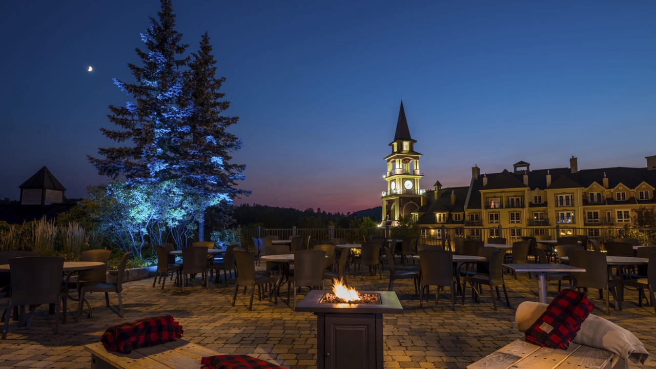 Photo of Patio Balcony in Mont-Tremblant Pedestrian Village