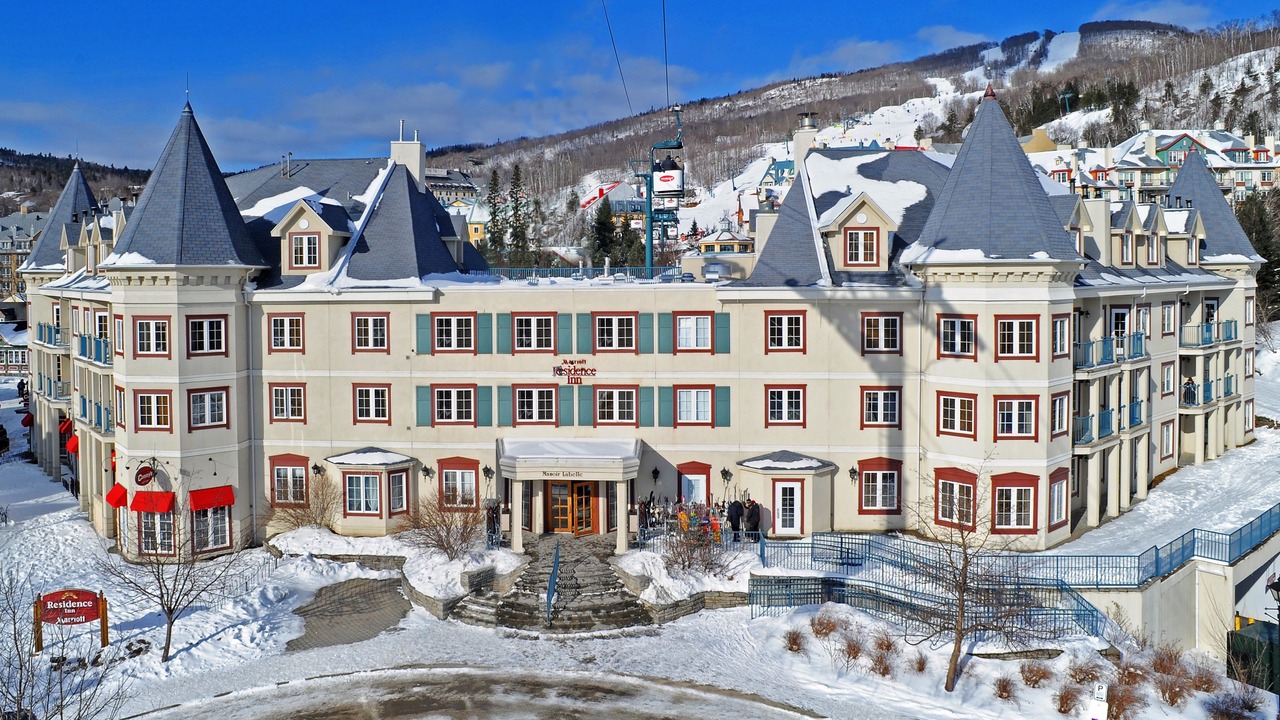 Photo of Buildings in Mont-Tremblant Pedestrian Village
