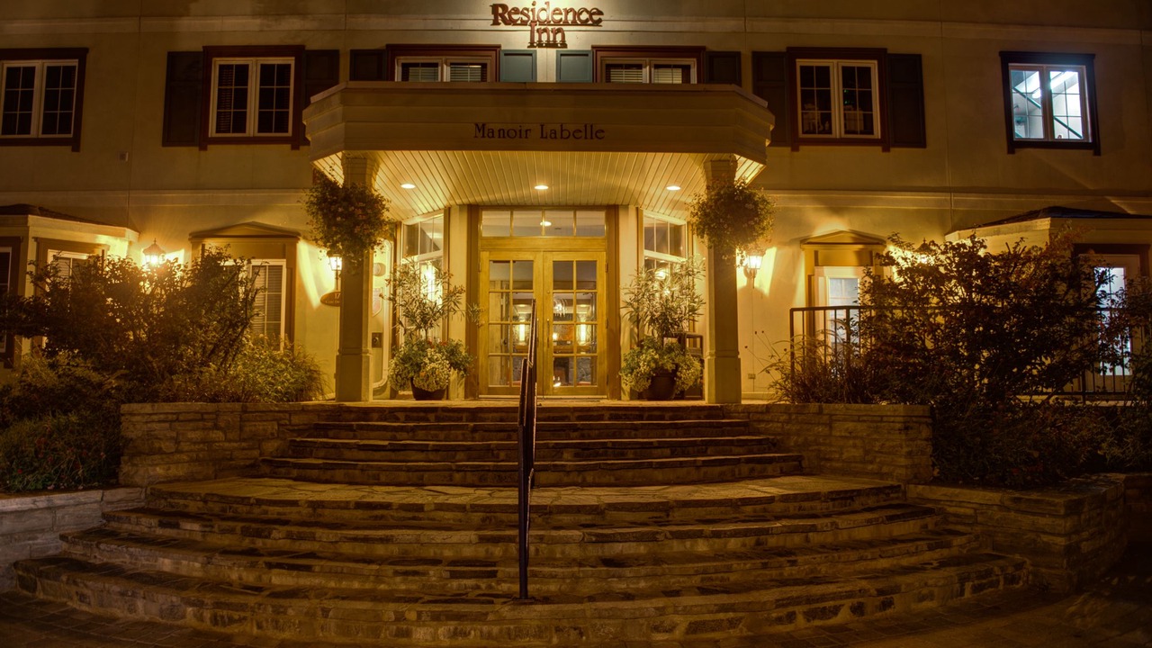 Photo of Buildings in Mont-Tremblant Pedestrian Village