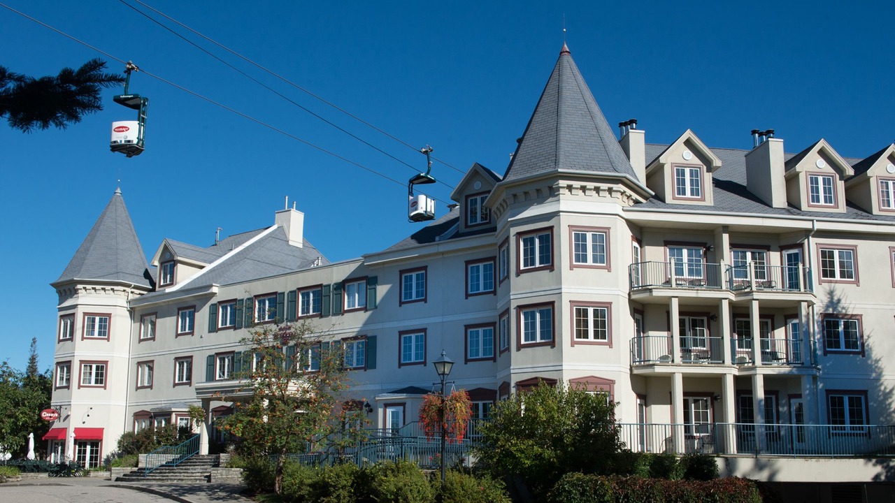Photo of Buildings in Mont-Tremblant Pedestrian Village