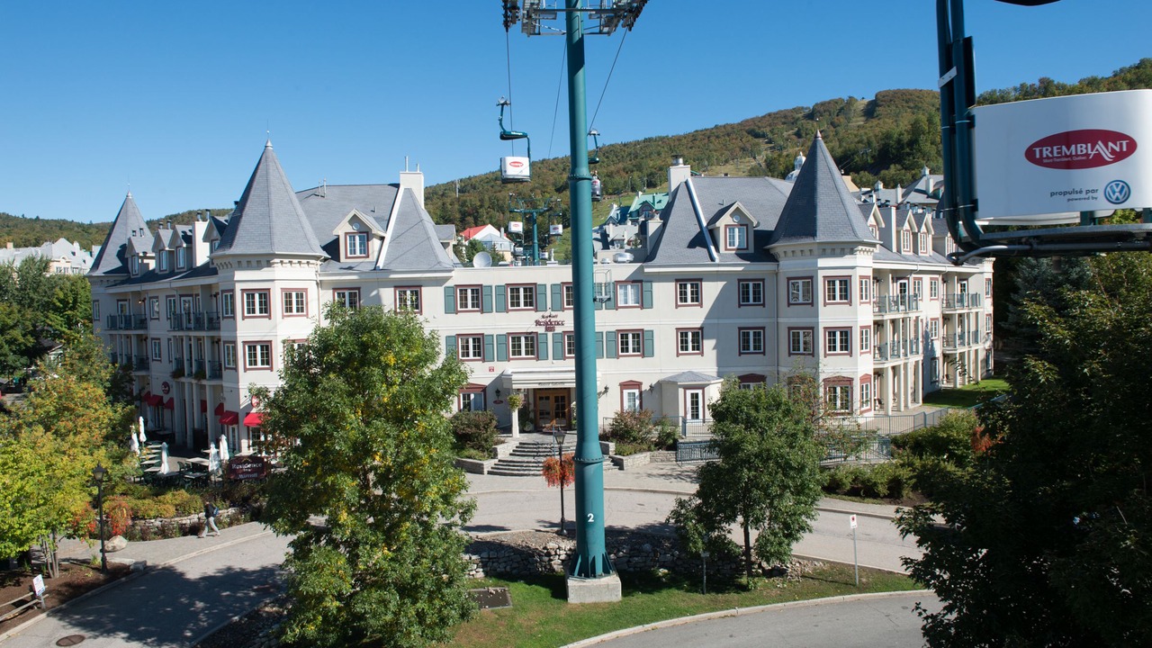 Photo of Buildings in Mont-Tremblant Pedestrian Village