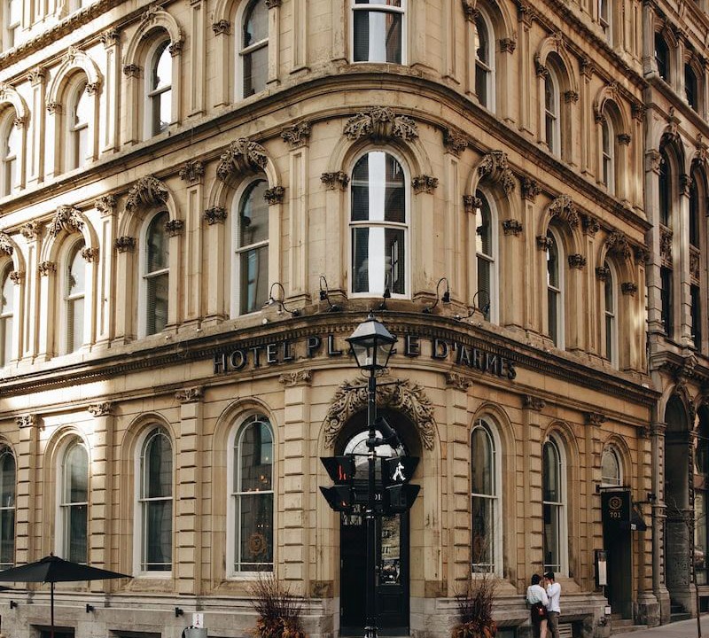 Photo of Buildings in Old Montreal