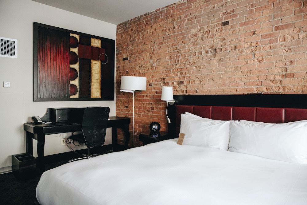 Photo of Bedroom in Old Montreal