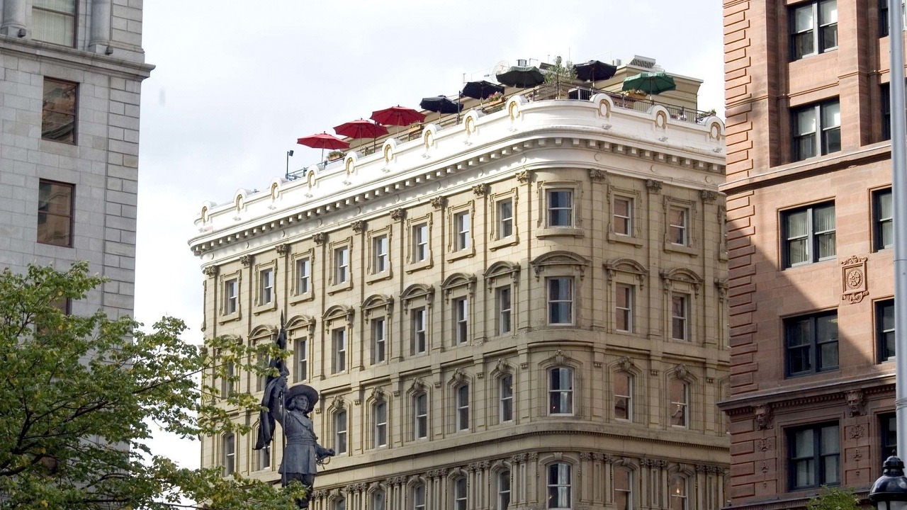 Photo of Buildings in Old Montreal