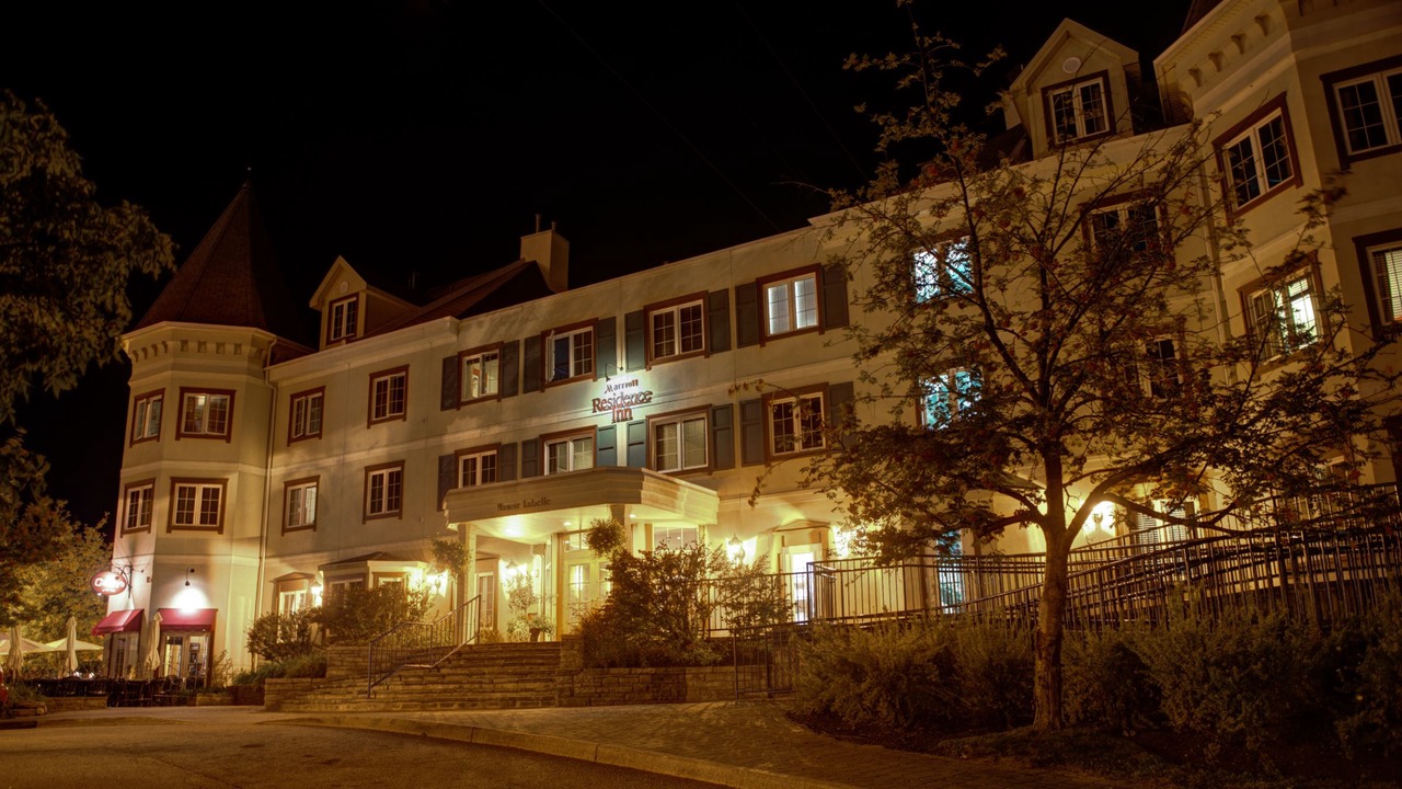 Photo of Buildings in Mont-Tremblant Pedestrian Village