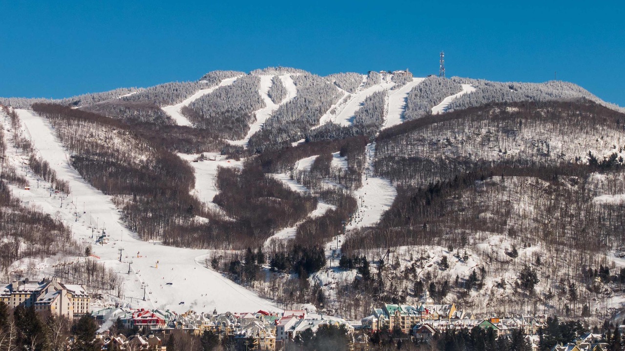 Photo of Buildings in Mont-Tremblant Pedestrian Village