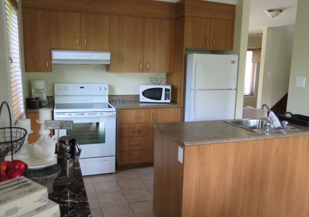 Photo of Kitchen in L'Anse-Saint-Jean