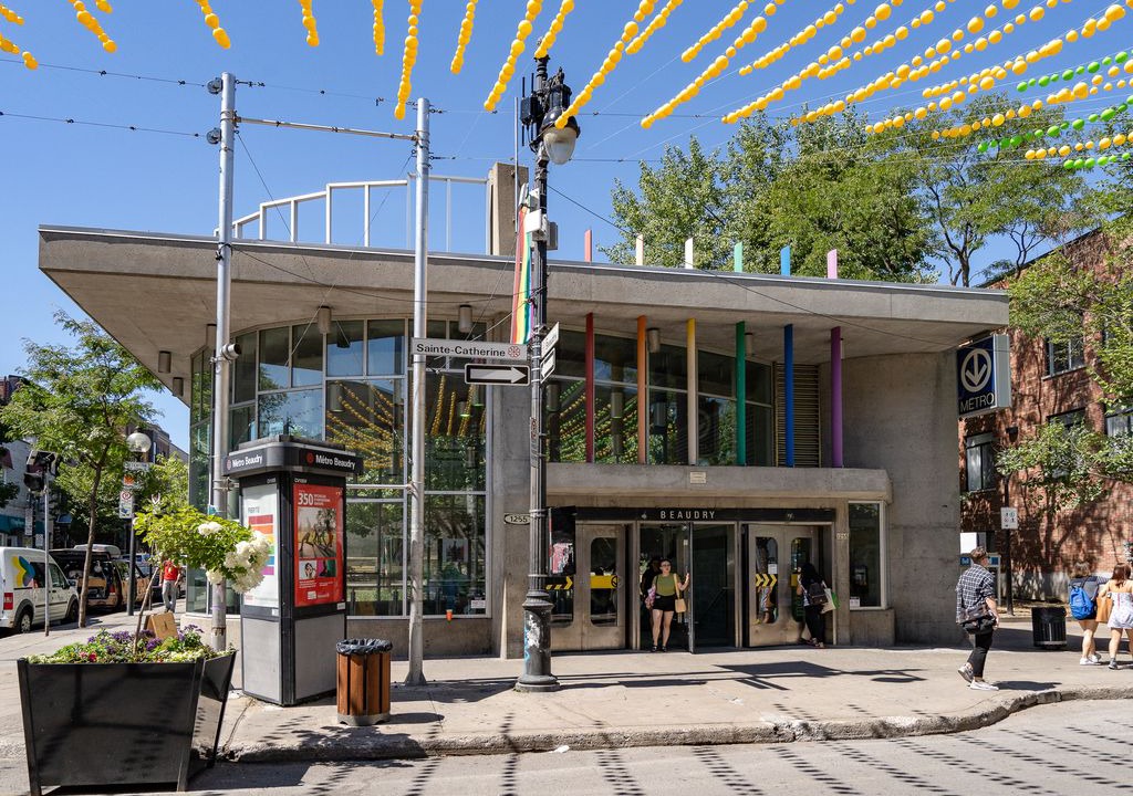 Photo of Buildings in Gay Village