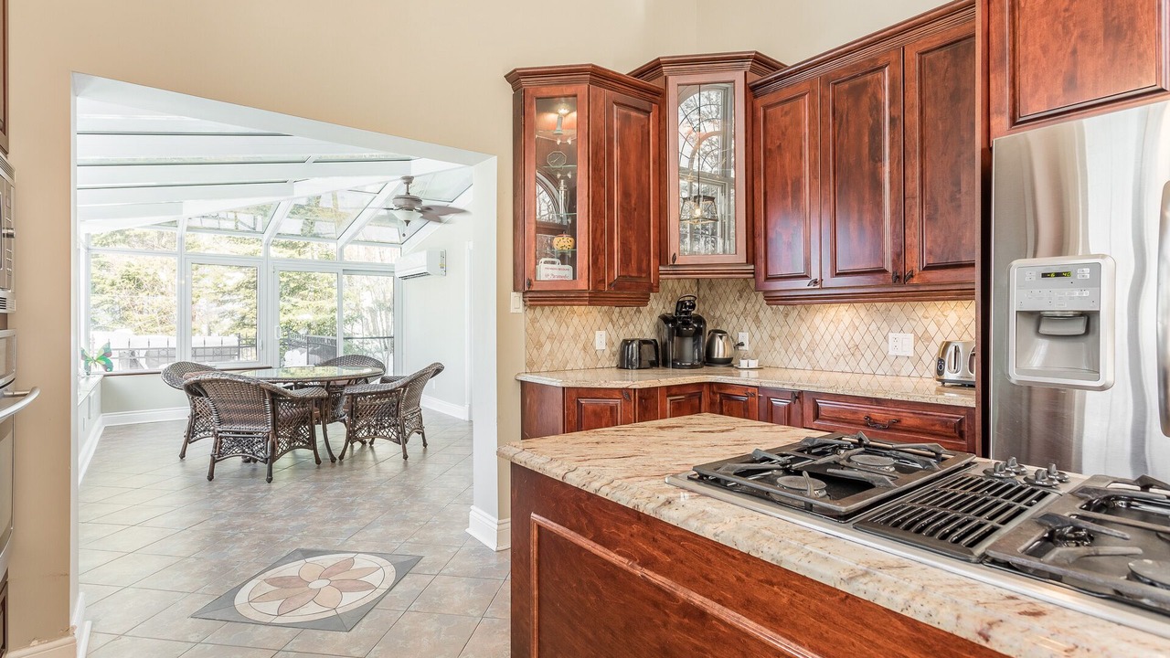 Photo of Kitchen in La Minerve