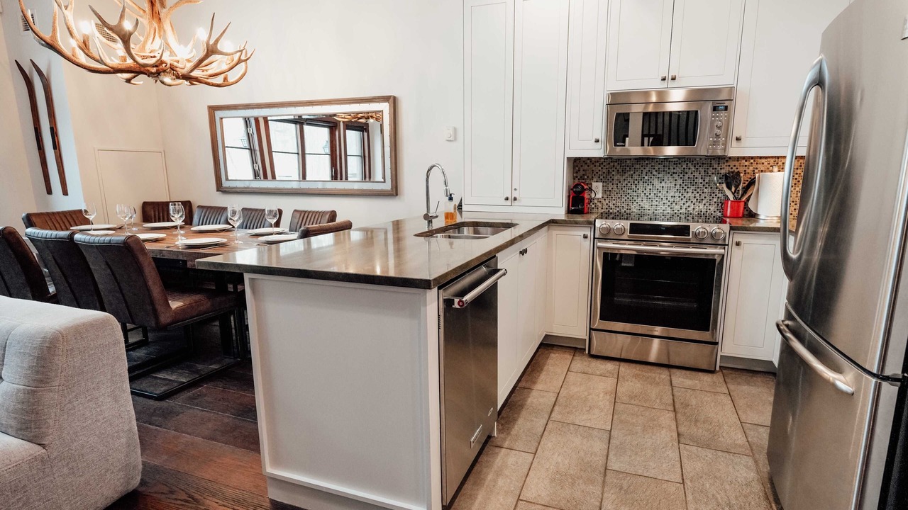 Photo of Kitchen in Versant Soleil