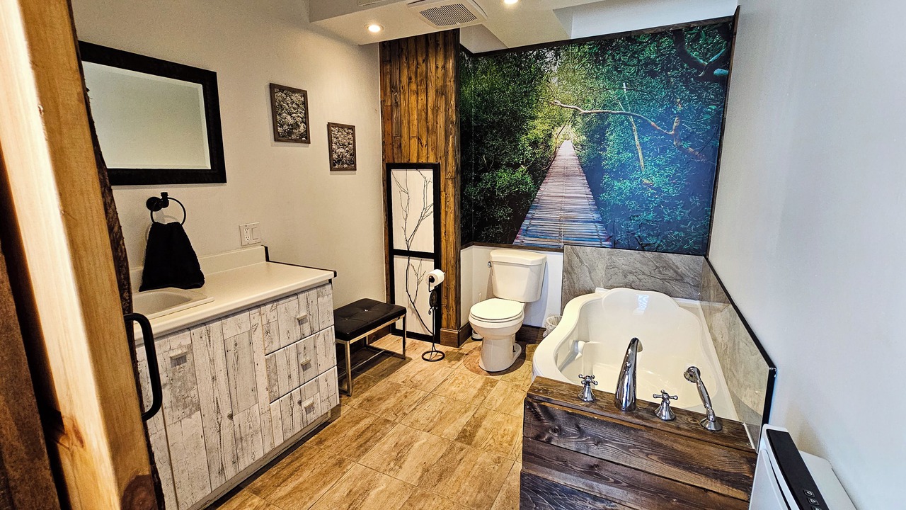 Photo of Bathroom in Lac-Bouchette