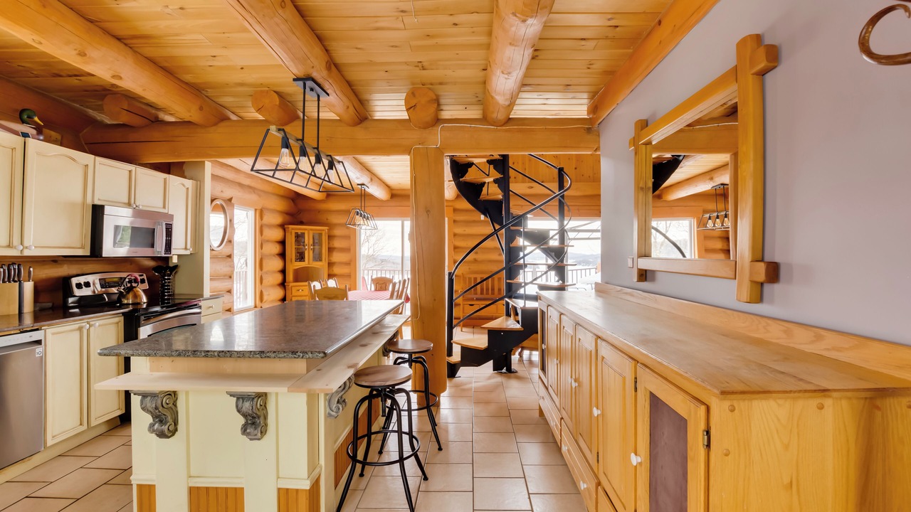 Photo of Kitchen in Cheneville