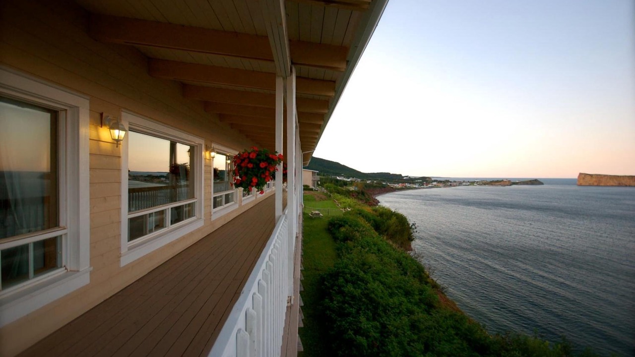 Photo of Patio Balcony in Perce