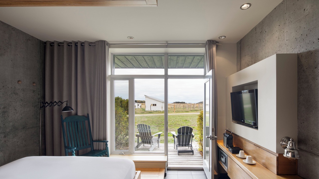 Photo of Bedroom in Baie-St-Paul