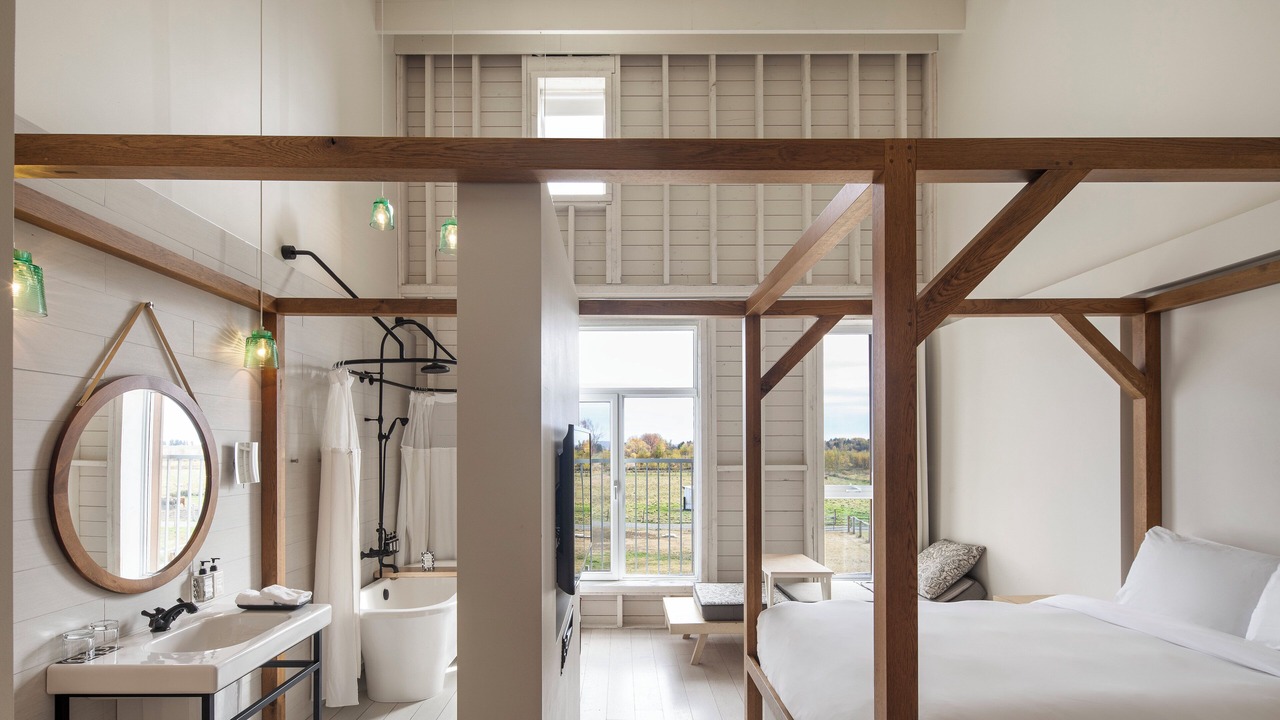 Photo of Bedroom in Baie-St-Paul
