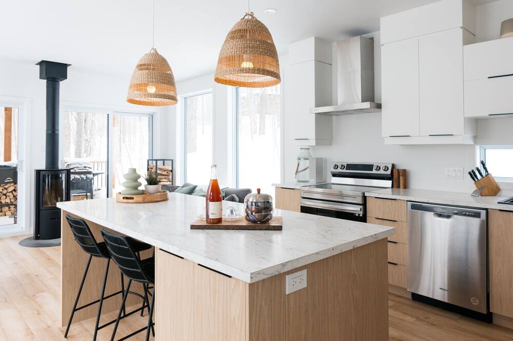 Photo of Kitchen in La Minerve
