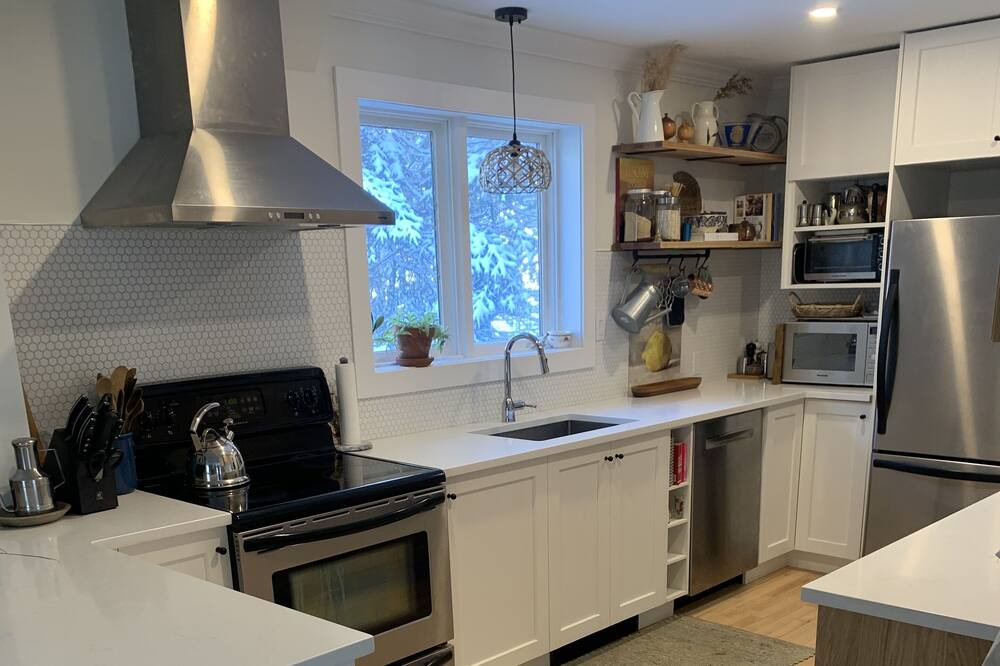 Photo of Kitchen in Saint-Sauveur