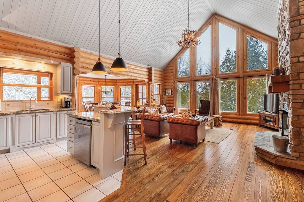 Photo of Kitchen in Fiddler Lake Resort
