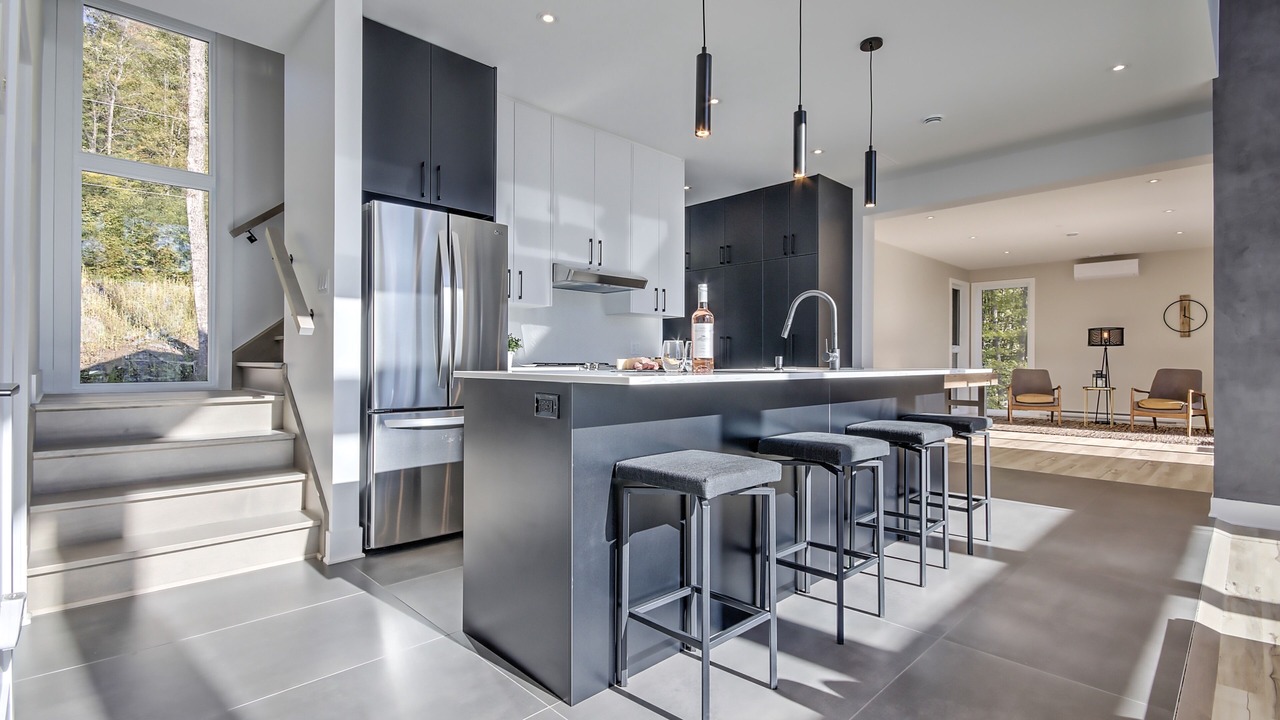Photo of Kitchen in Saint-Jean-de-Matha