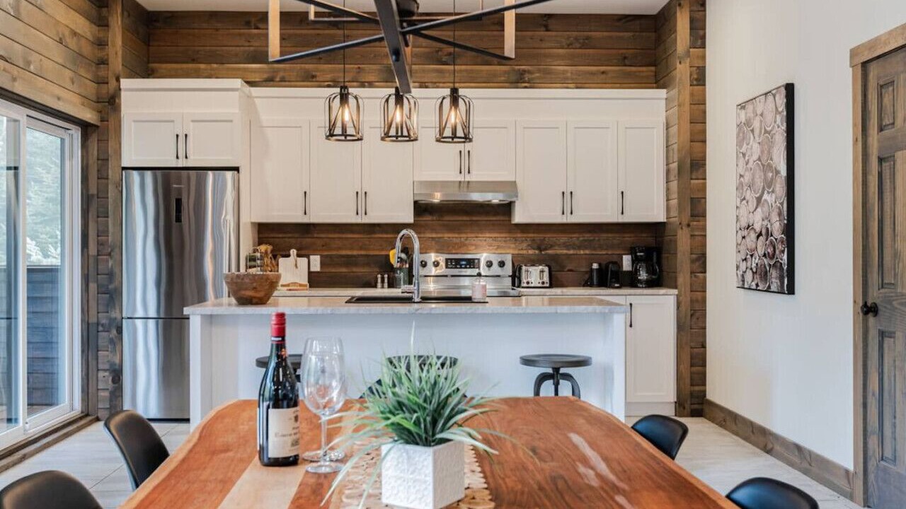 Photo of Kitchen in St-Adolphe-d'Howard