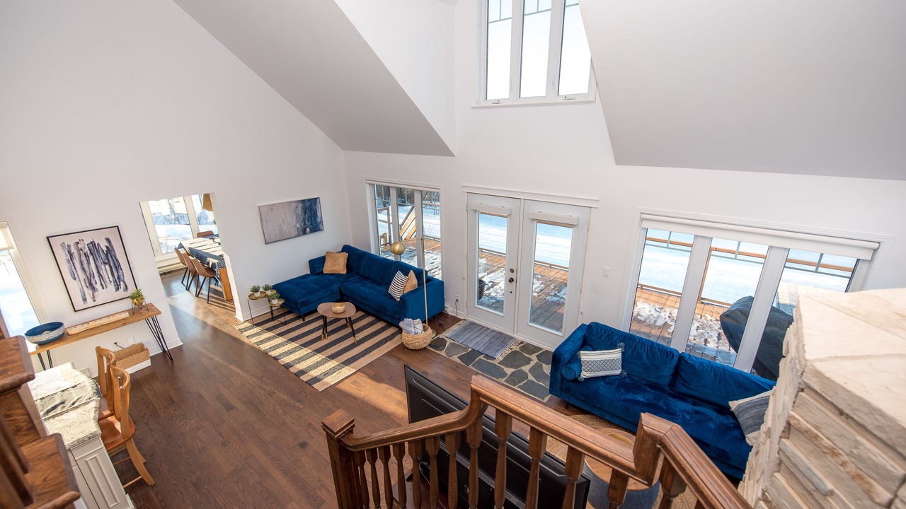 Photo of Livingroom in Sainte-Famille