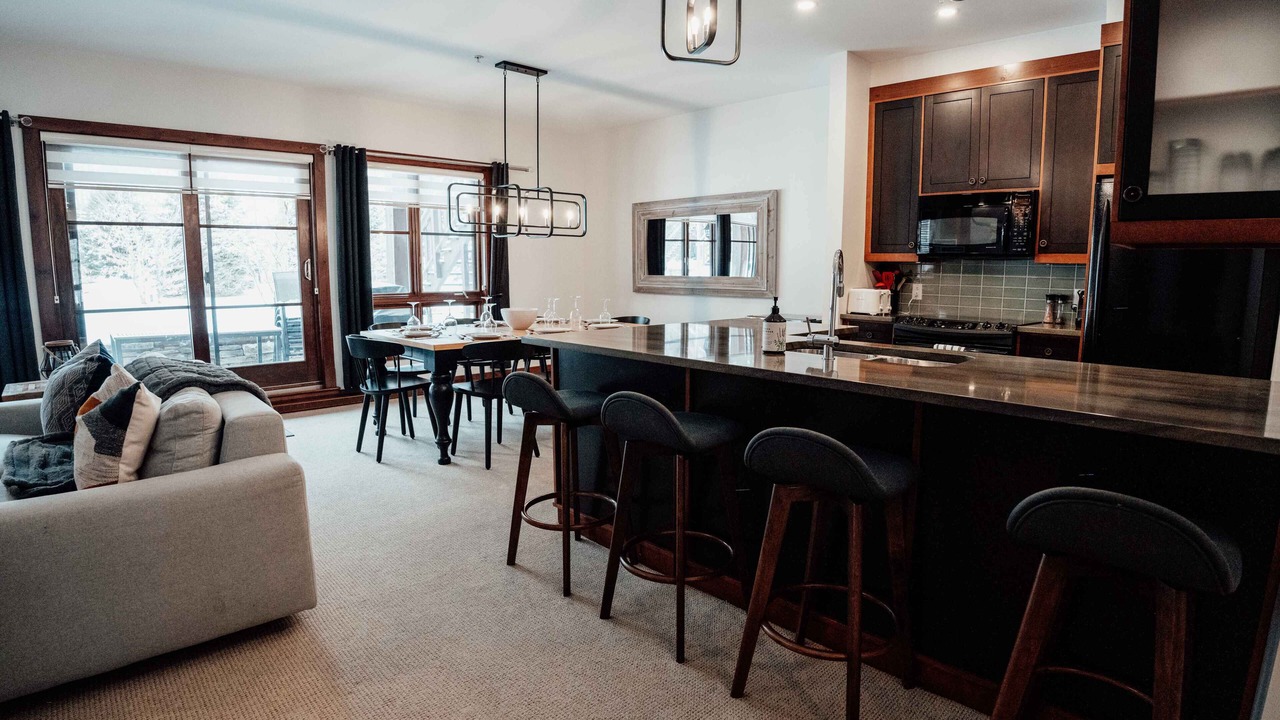 Photo of Kitchen in Versant Soleil